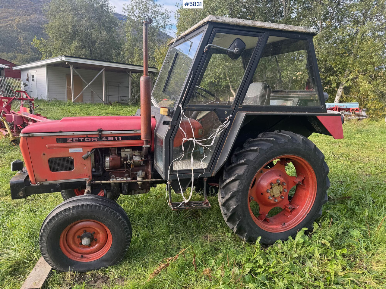 Zetor 4911 - Traktor: das Bild 2 Zetor 4911 - Traktor: das Bild 2