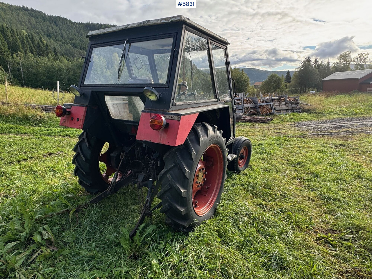 Zetor 4911 - Traktor: das Bild 3 Zetor 4911 - Traktor: das Bild 3