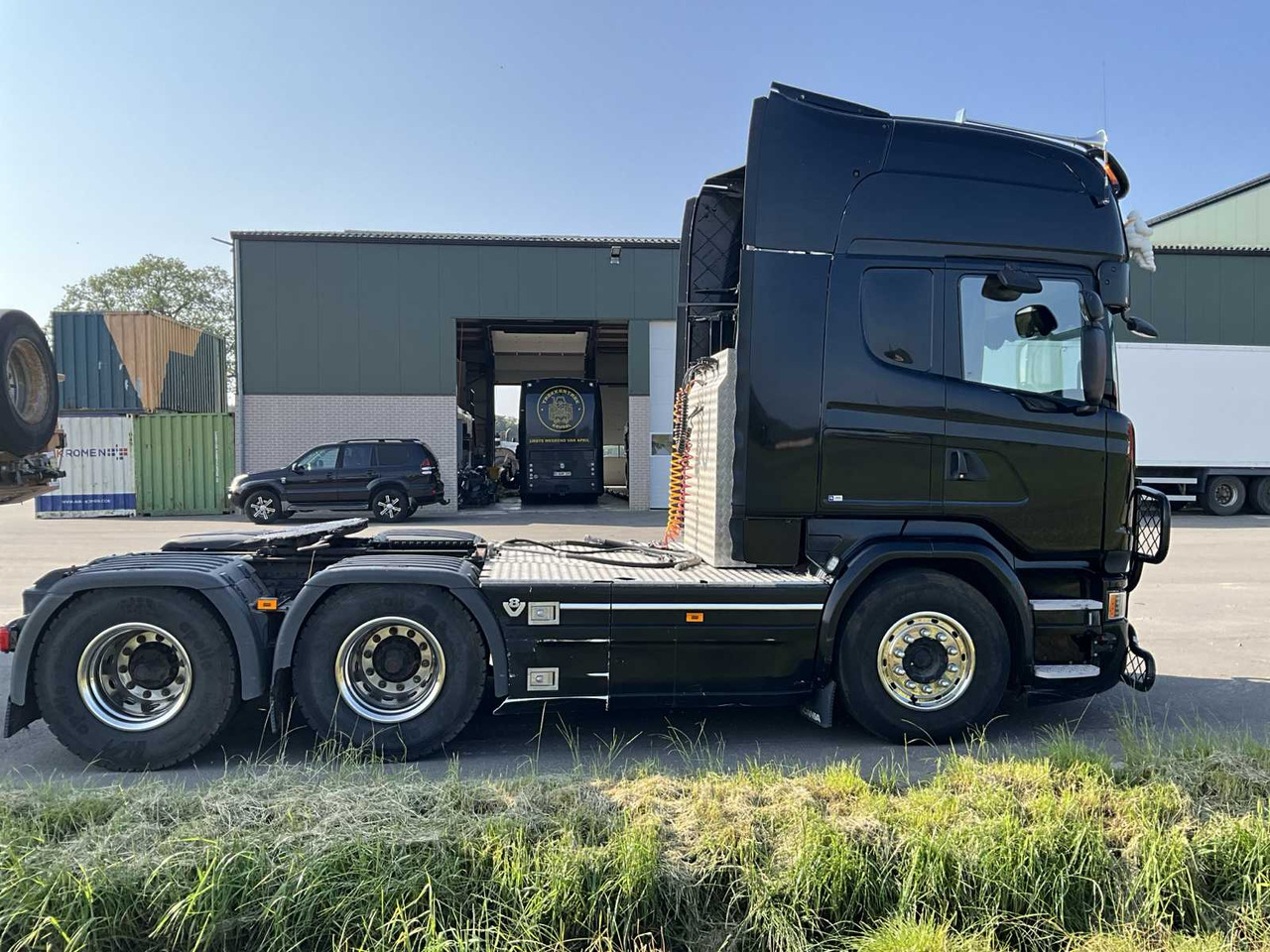 SCANIA R580 6x4 v8 - Sattelzugmaschine: das Bild 5 SCANIA R580 6x4 v8 - Sattelzugmaschine: das Bild 5