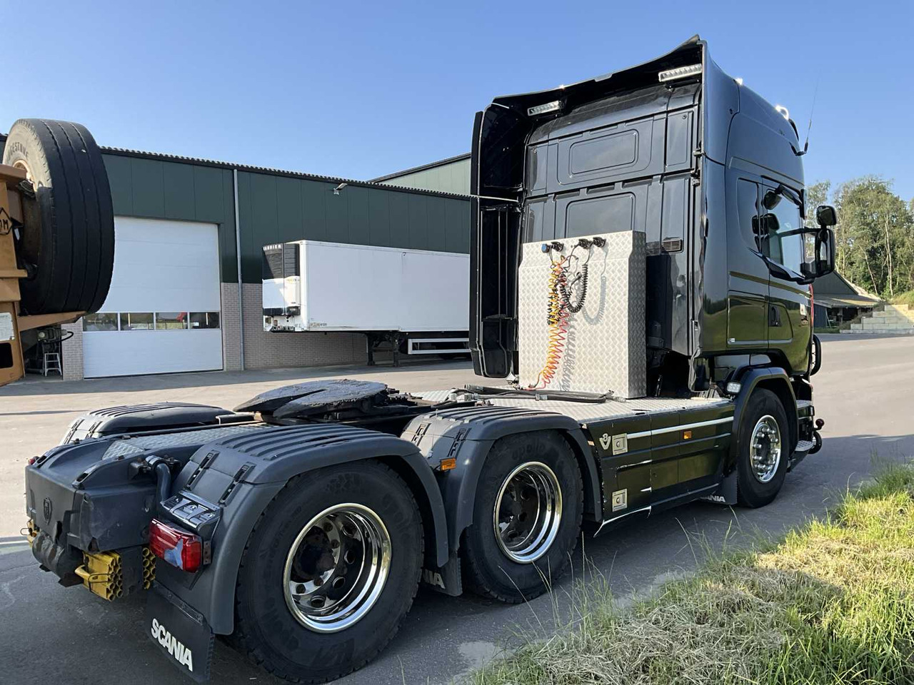 SCANIA R580 6x4 v8 - Sattelzugmaschine: das Bild 2 SCANIA R580 6x4 v8 - Sattelzugmaschine: das Bild 2