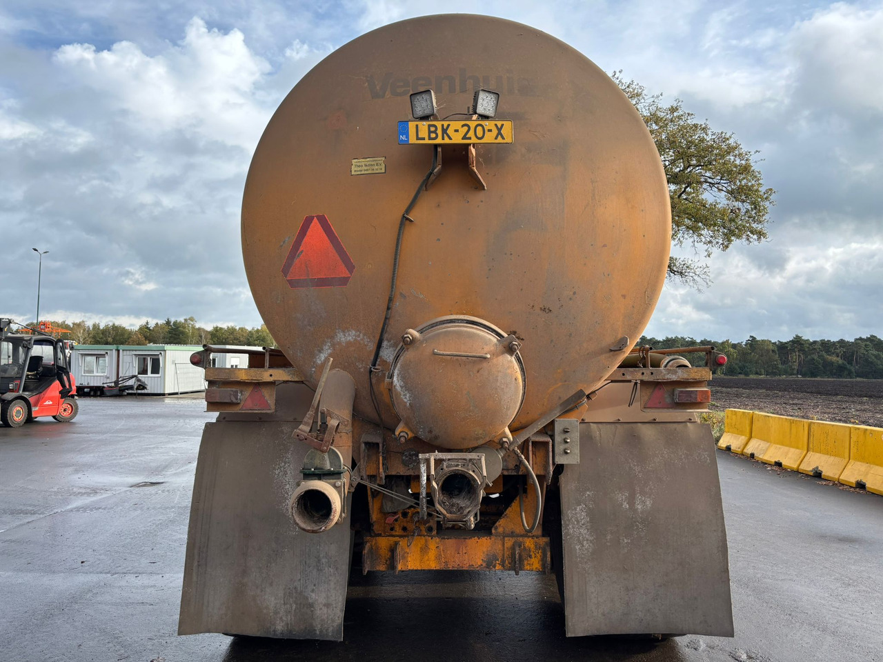 Veenhuis 19000 - Güllefass: das Bild 5 Veenhuis 19000 - Güllefass: das Bild 5