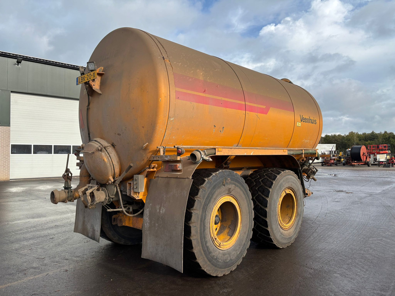 Veenhuis 19000 - Güllefass: das Bild 4 Veenhuis 19000 - Güllefass: das Bild 4