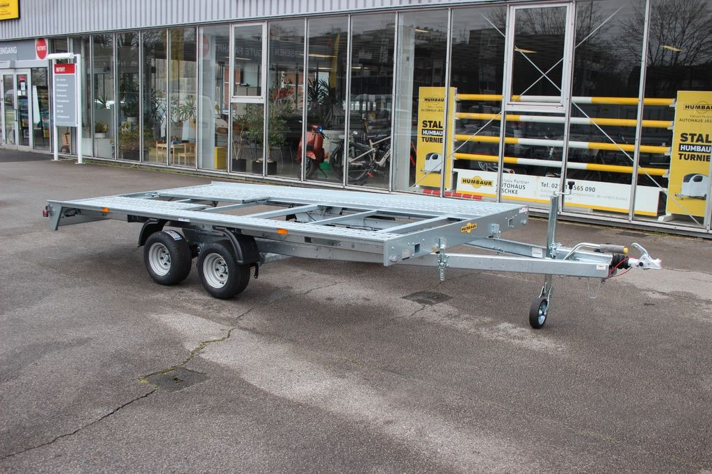 Humbaur FTK 274022 Autotransportanhänger - Autotransporter Anhänger: das Bild 1 Humbaur FTK 274022 Autotransportanhänger - Autotransporter Anhänger: das Bild 1