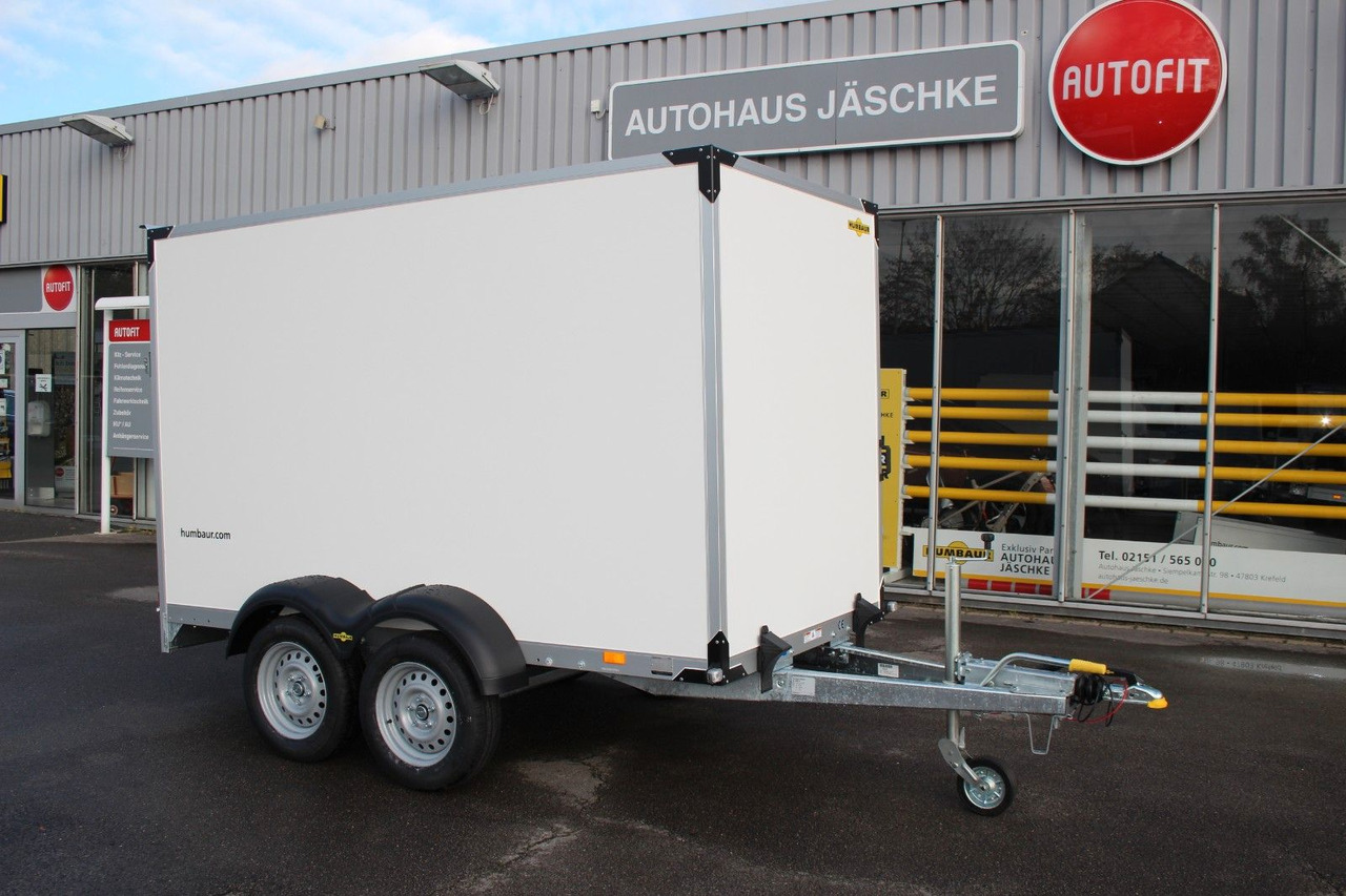 Humbaur HK 203015-18P Kofferanhänger 3x1.5x1.8m FlexZurr - Koffer Anhänger: das Bild 1 Humbaur HK 203015-18P Kofferanhänger 3x1.5x1.8m FlexZurr - Koffer Anhänger: das Bild 1