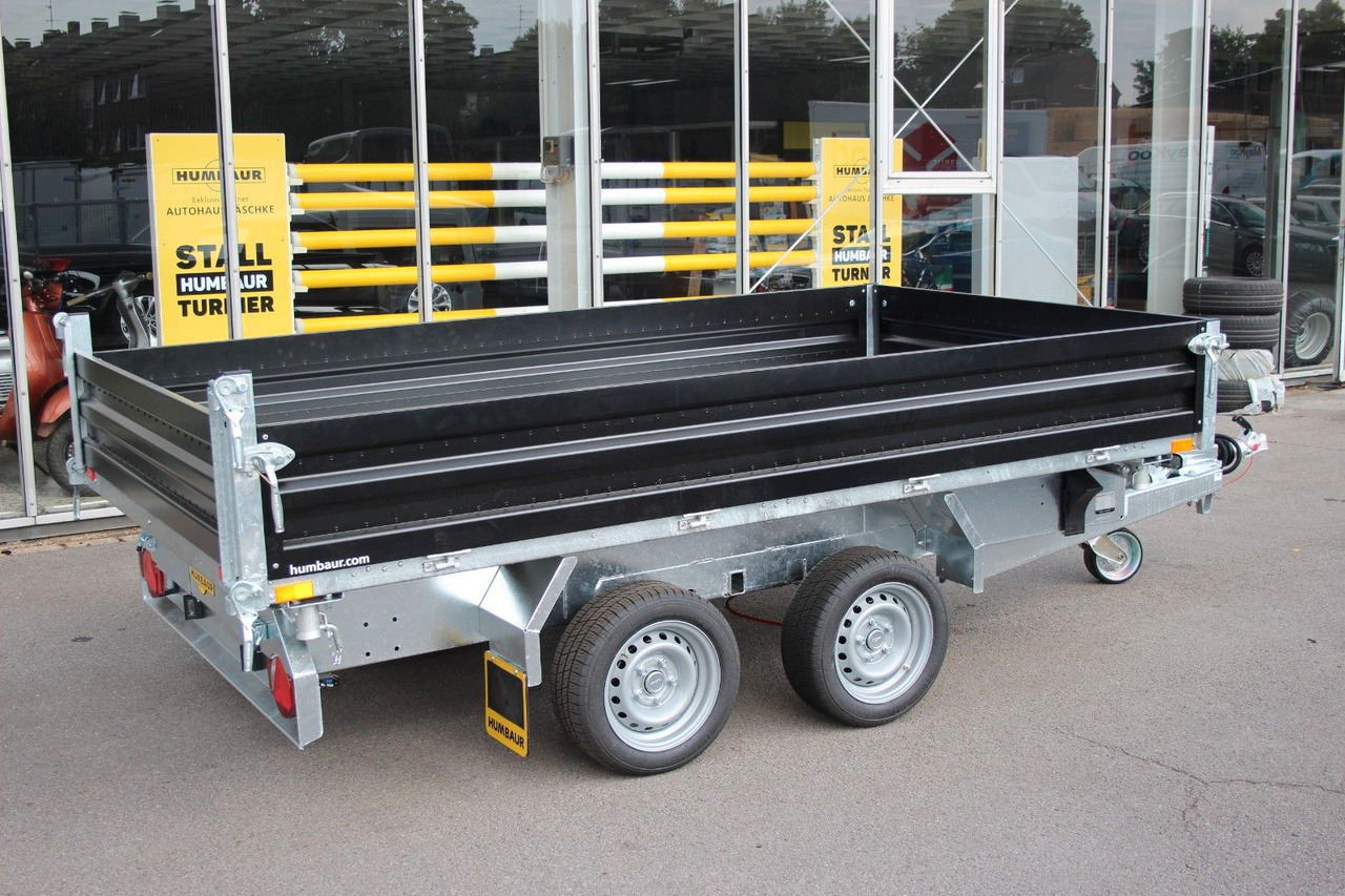 Humbaur HTK 3500.31 Stahl SCHWARZ NEU Dreiseitenkipper - Kipper Anhänger: das Bild 2 Humbaur HTK 3500.31 Stahl SCHWARZ NEU Dreiseitenkipper - Kipper Anhänger: das Bild 2