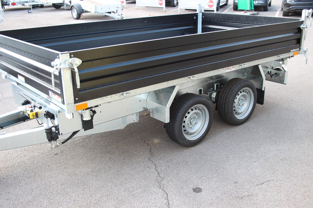 Humbaur HTK 3500.31 Stahl SCHWARZ NEU Dreiseitenkipper - Kipper Anhänger: das Bild 4 Humbaur HTK 3500.31 Stahl SCHWARZ NEU Dreiseitenkipper - Kipper Anhänger: das Bild 4
