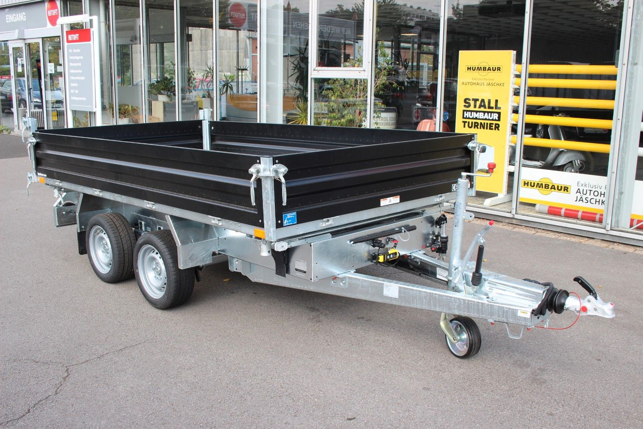 Humbaur HTK 3500.31 Stahl SCHWARZ NEU Dreiseitenkipper - Kipper Anhänger: das Bild 1 Humbaur HTK 3500.31 Stahl SCHWARZ NEU Dreiseitenkipper - Kipper Anhänger: das Bild 1