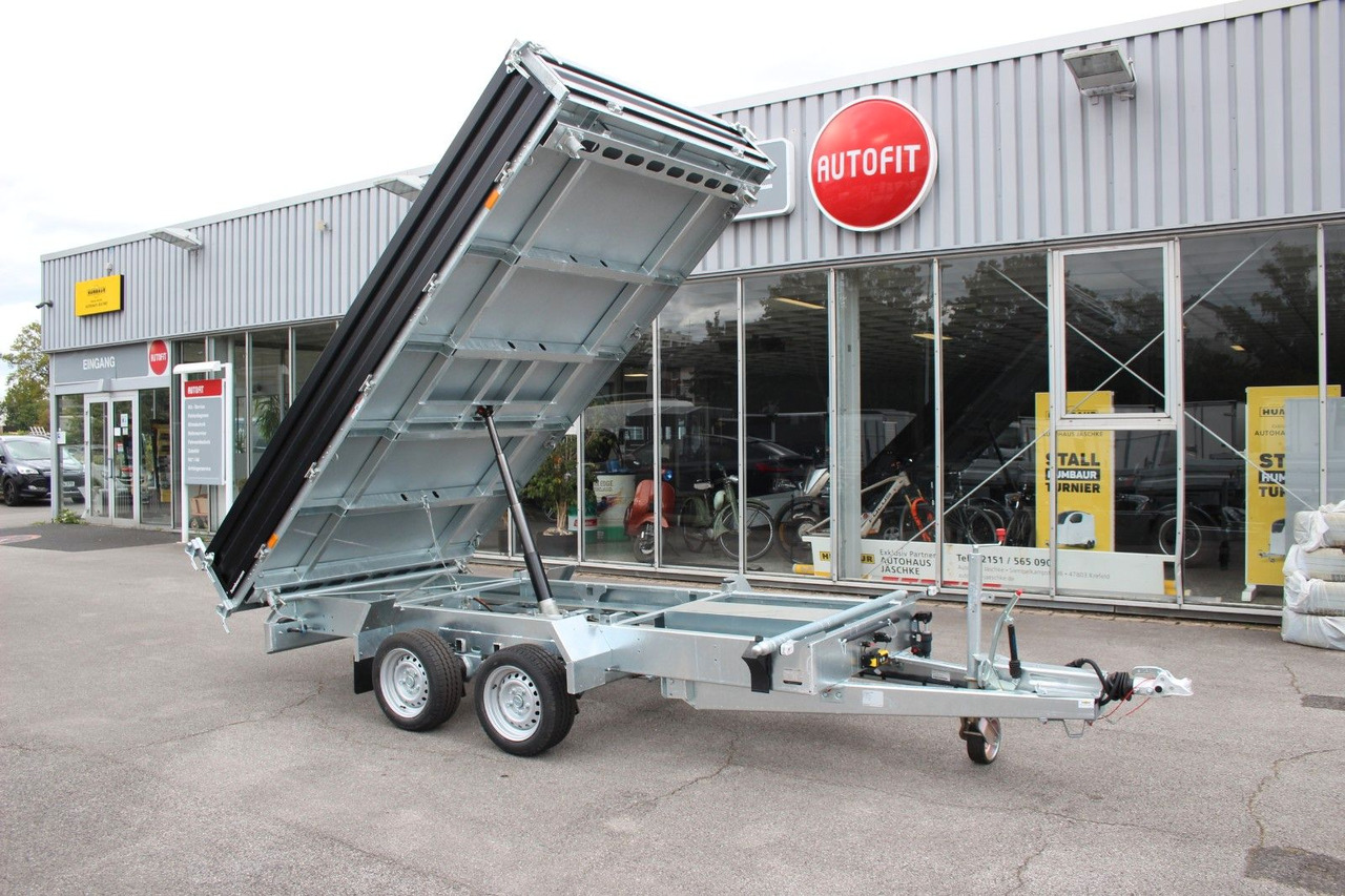 Humbaur HTK 3500.37 Stahl Dreiseitenkipper Neu Anhänger - Kipper Anhänger: das Bild 5 Humbaur HTK 3500.37 Stahl Dreiseitenkipper Neu Anhänger - Kipper Anhänger: das Bild 5