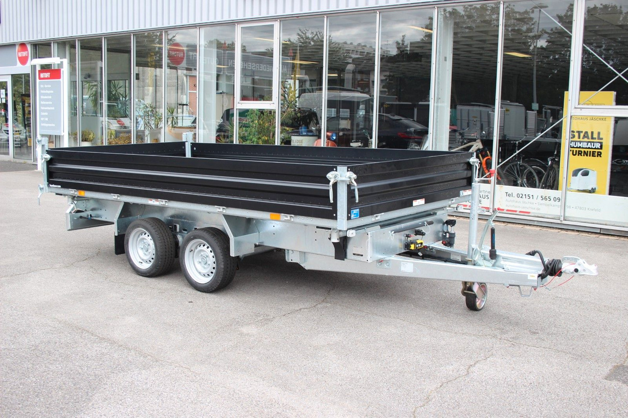 Humbaur HTK 3500.37 Stahl Dreiseitenkipper Parabelfeder - Kipper Anhänger: das Bild 1 Humbaur HTK 3500.37 Stahl Dreiseitenkipper Parabelfeder - Kipper Anhänger: das Bild 1