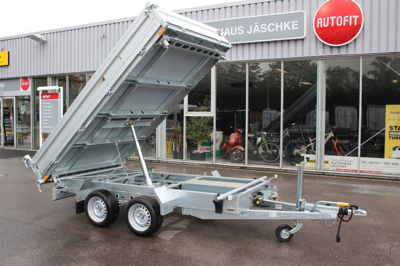 Humbaur Kipper HTK 3000.31 E-PUMPE 3SeitenKipper Alu - Kipper Anhänger: das Bild 1 Humbaur Kipper HTK 3000.31 E-PUMPE 3SeitenKipper Alu - Kipper Anhänger: das Bild 1