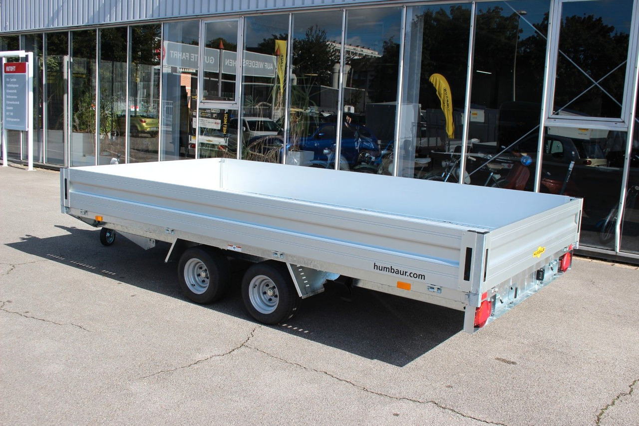 Humbaur Universal 3000 Alu Bordwände Fahrzeugtransport - Autotransporter Anhänger: das Bild 1 Humbaur Universal 3000 Alu Bordwände Fahrzeugtransport - Autotransporter Anhänger: das Bild 1