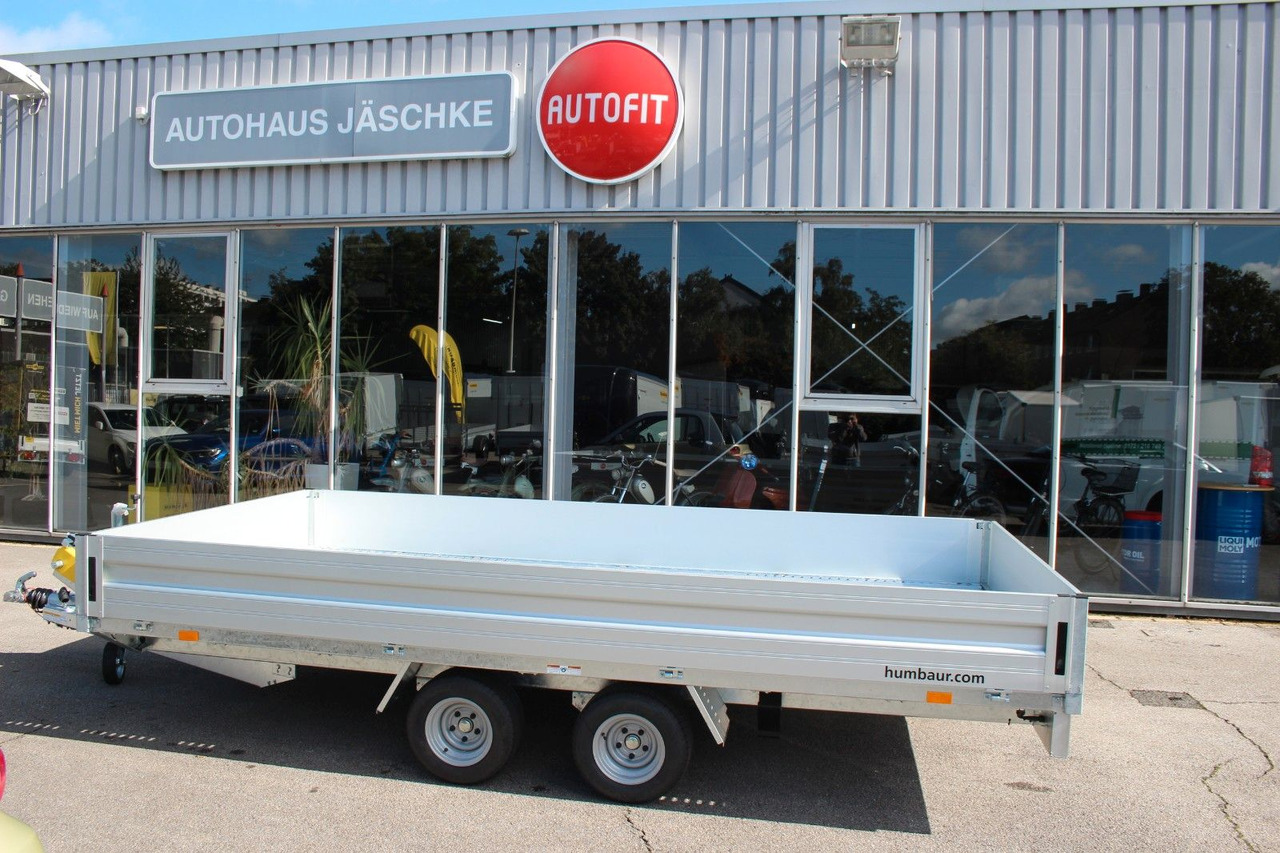 Humbaur Universal 3000 Alu Bordwände Fahrzeugtransport - Autotransporter Anhänger: das Bild 5 Humbaur Universal 3000 Alu Bordwände Fahrzeugtransport - Autotransporter Anhänger: das Bild 5