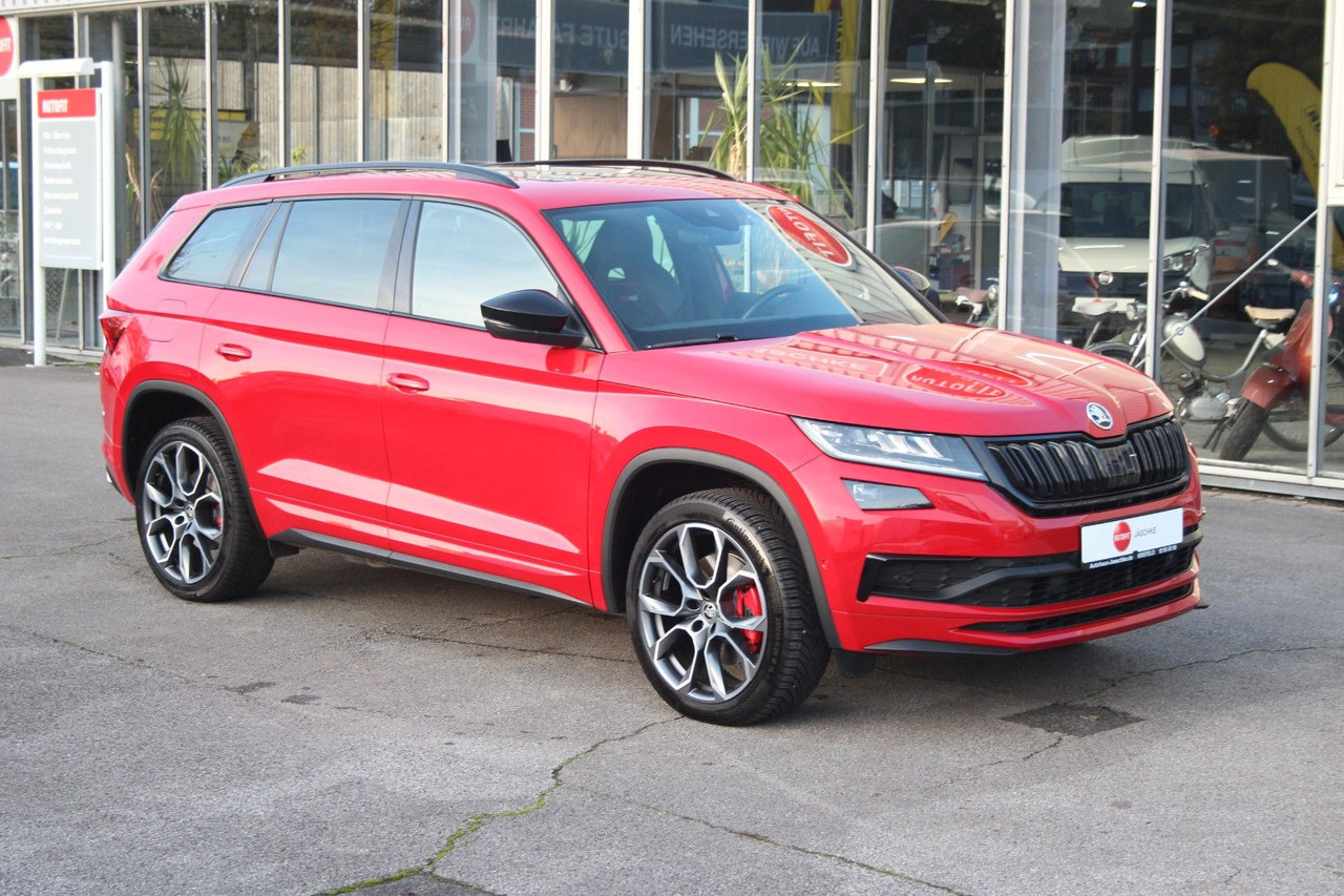 Skoda Kodiaq RS 4x4 DSG LED StdHzg Pano ACC virtC 360° - SUV/ Geländewagen: das Bild 2 Skoda Kodiaq RS 4x4 DSG LED StdHzg Pano ACC virtC 360° - SUV/ Geländewagen: das Bild 2