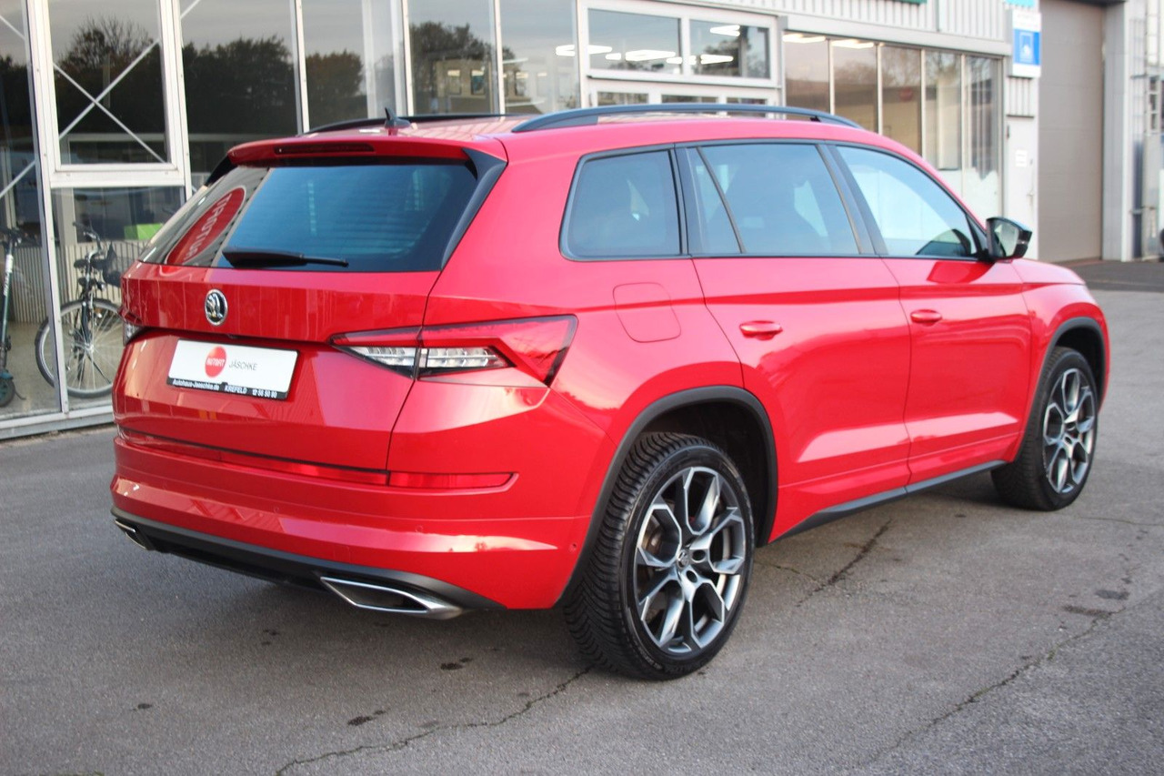 Skoda Kodiaq RS 4x4 DSG LED StdHzg Pano ACC virtC 360° - SUV/ Geländewagen: das Bild 4 Skoda Kodiaq RS 4x4 DSG LED StdHzg Pano ACC virtC 360° - SUV/ Geländewagen: das Bild 4