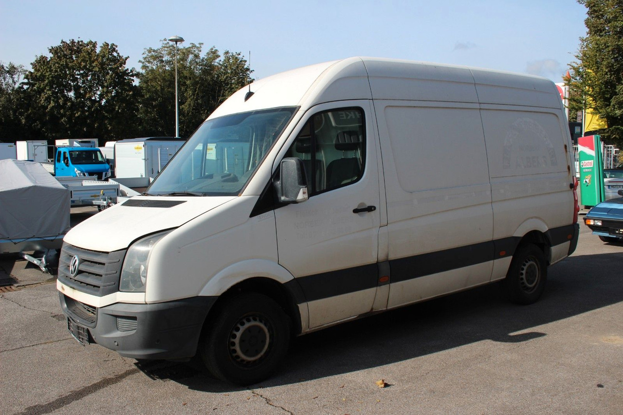 Volkswagen Crafter KÜHLUNG 35 L2H2 Hochdach - Kühltransporter: das Bild 1 Volkswagen Crafter KÜHLUNG 35 L2H2 Hochdach - Kühltransporter: das Bild 1