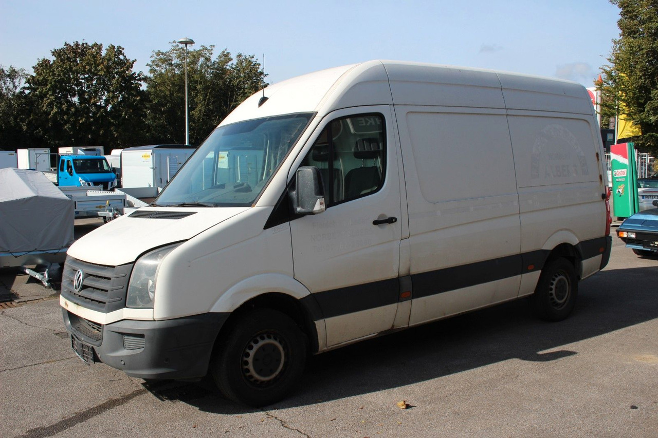 Volkswagen Crafter KÜHLUNG 35 L2H2 Hochdach - Kühltransporter: das Bild 4 Volkswagen Crafter KÜHLUNG 35 L2H2 Hochdach - Kühltransporter: das Bild 4