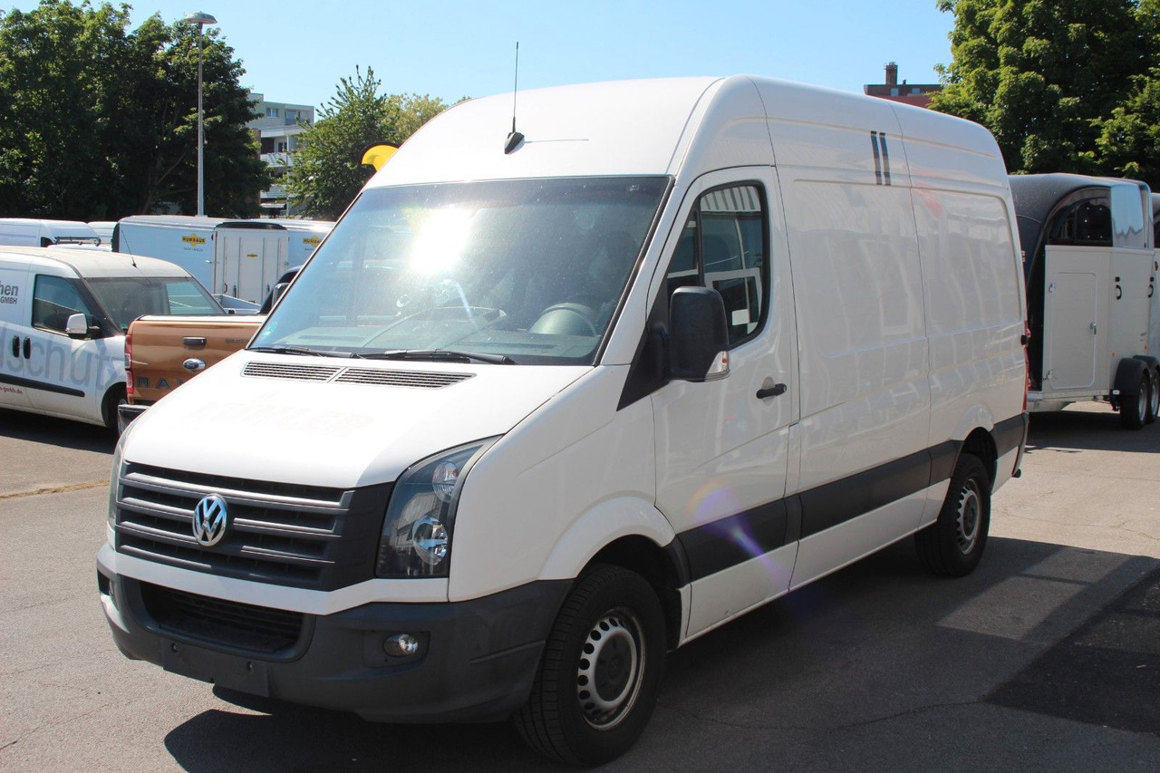 Volkswagen Crafter Kasten 35 mittel L2H2 KLIMA 1.Hand - Personentransporter: das Bild 4 Volkswagen Crafter Kasten 35 mittel L2H2 KLIMA 1.Hand - Personentransporter: das Bild 4