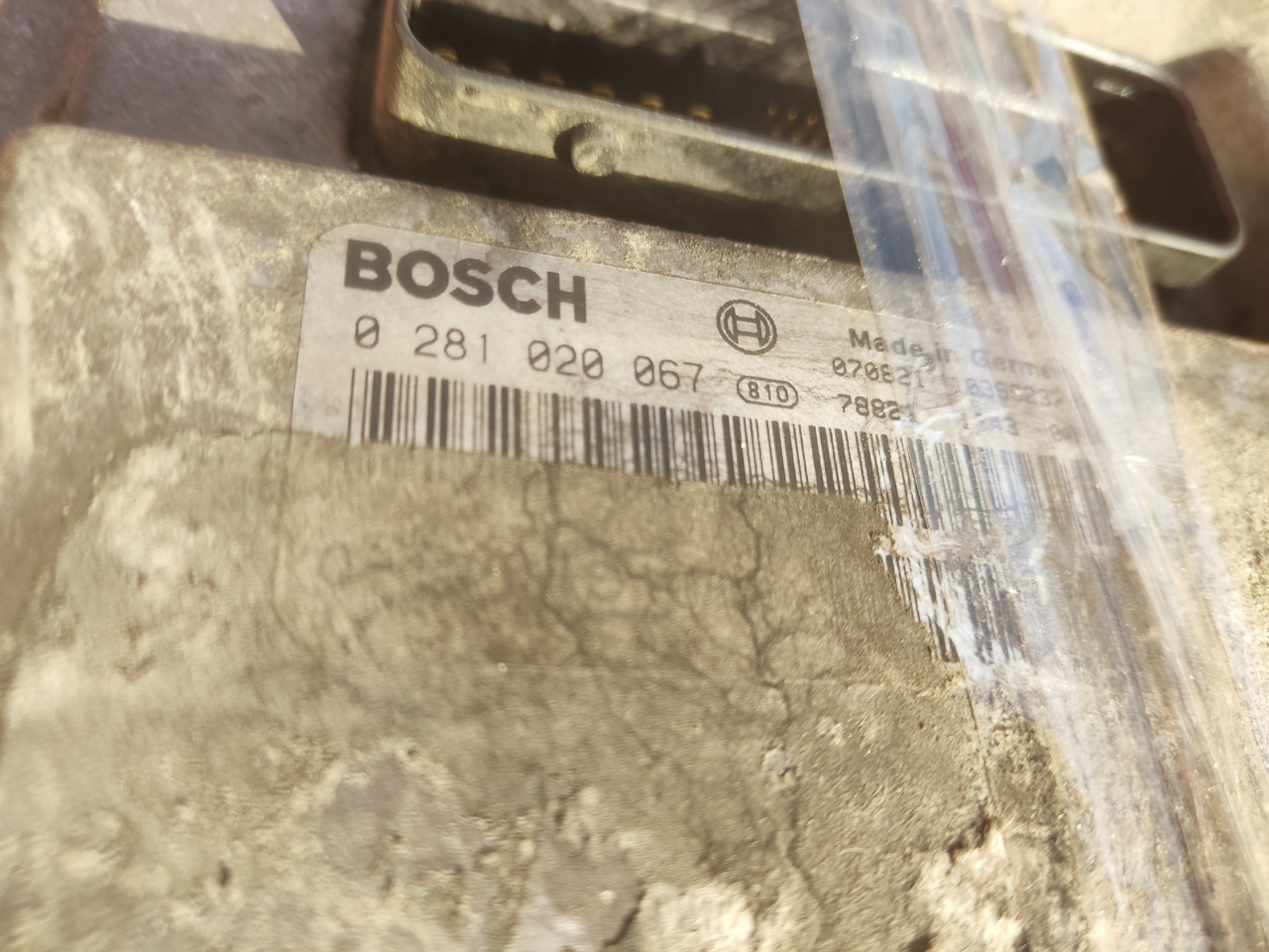 MAN TGA,TGX D2066 starting set EDC+FFR+KEY - Motor: das Bild 3 MAN TGA,TGX D2066 starting set EDC+FFR+KEY - Motor: das Bild 3