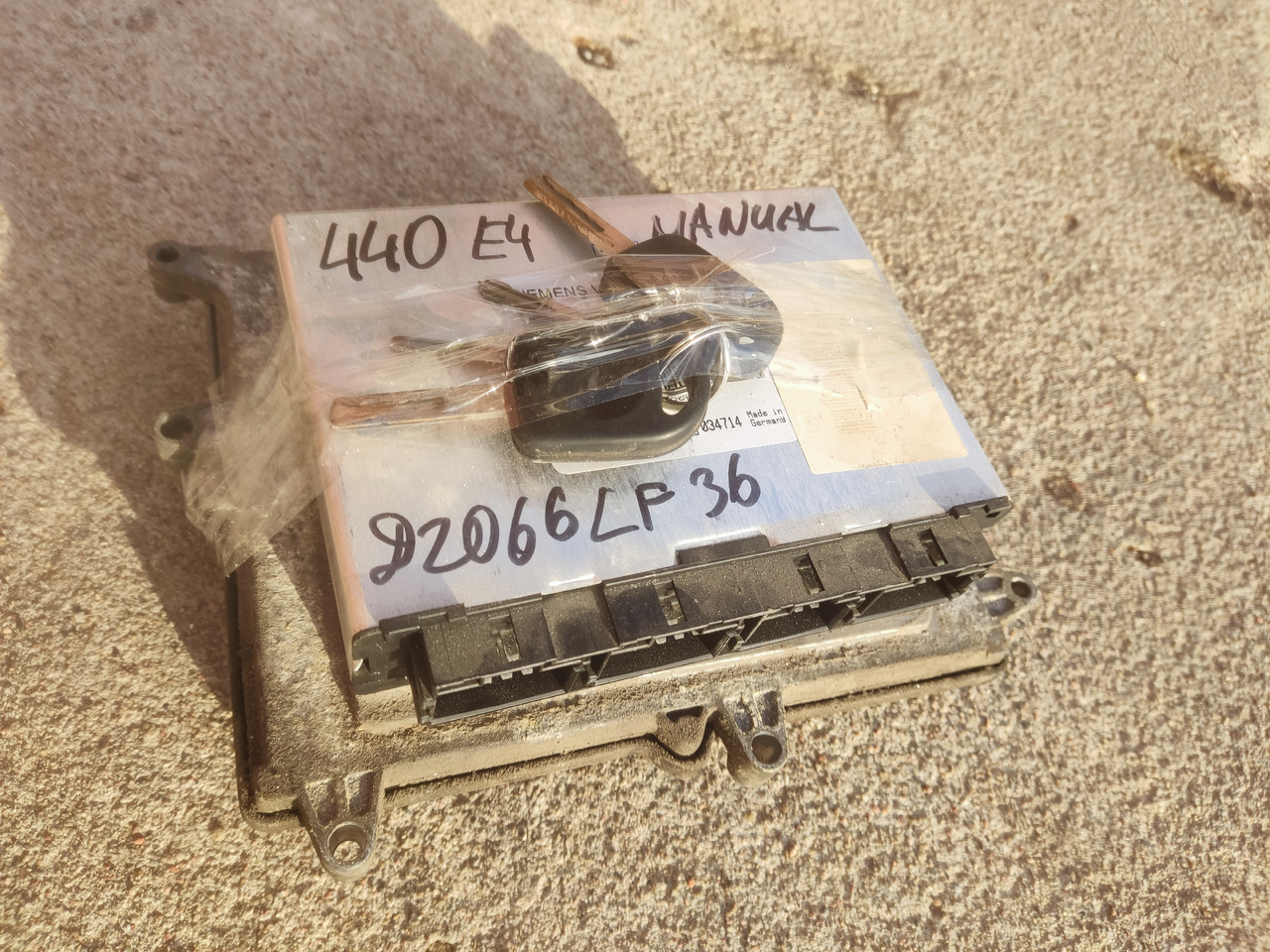 MAN TGA,TGX D2066 starting set EDC+FFR+KEY - Motor: das Bild 2 MAN TGA,TGX D2066 starting set EDC+FFR+KEY - Motor: das Bild 2