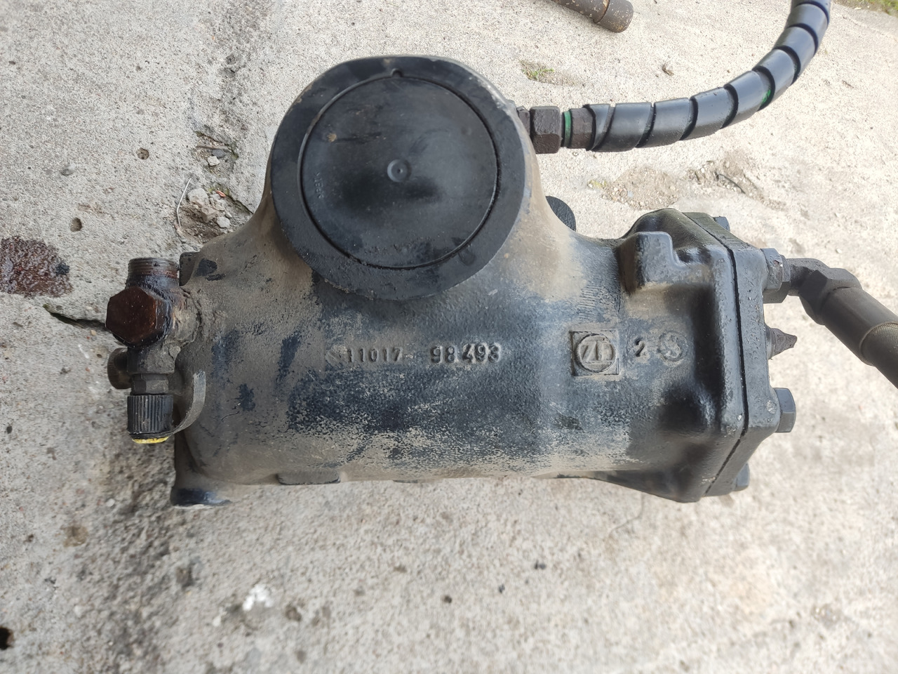 MAN TGS,TGA - Lenkgetriebe: das Bild 2 MAN TGS,TGA - Lenkgetriebe: das Bild 2