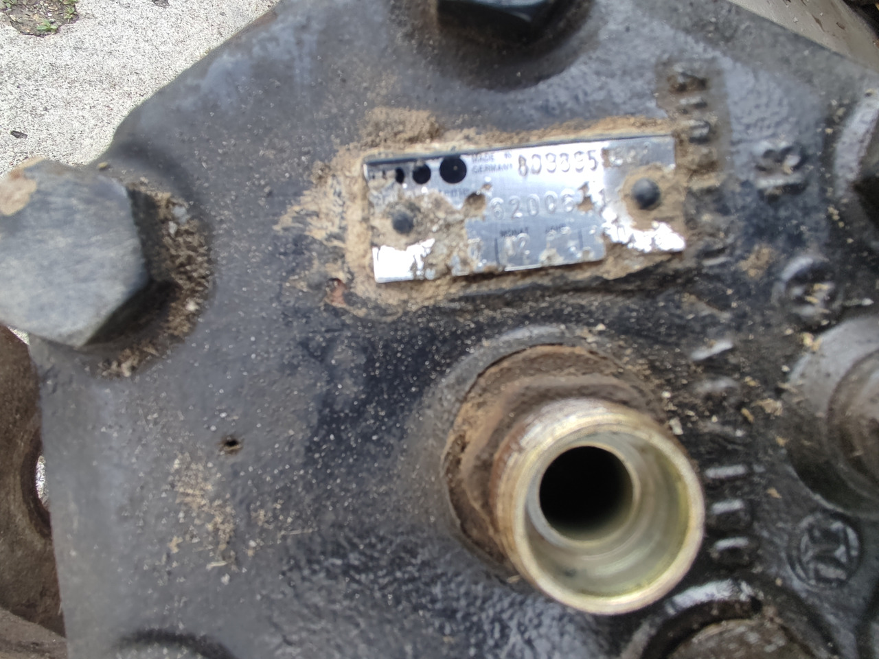 MAN TGS,TGA - Lenkgetriebe: das Bild 5 MAN TGS,TGA - Lenkgetriebe: das Bild 5