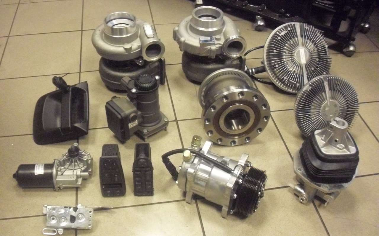 MAN different spares All models - Motor und Teile für LKW: das Bild 1 MAN different spares All models - Motor und Teile für LKW: das Bild 1