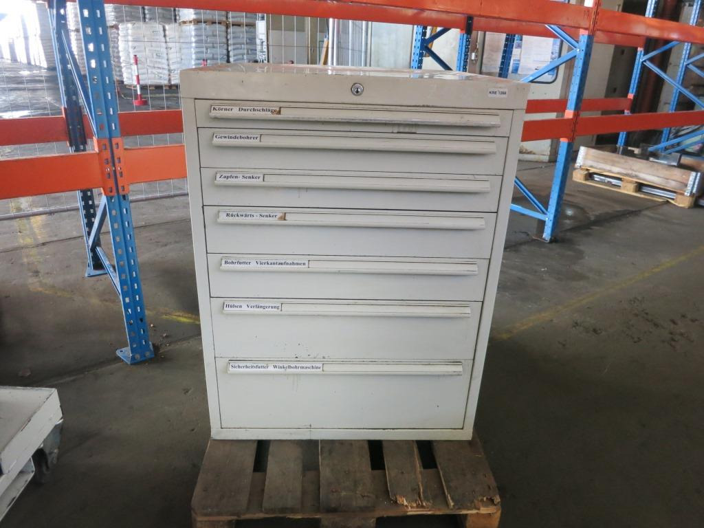 7 Schubladen - Werkstattgerät: das Bild 2 7 Schubladen - Werkstattgerät: das Bild 2