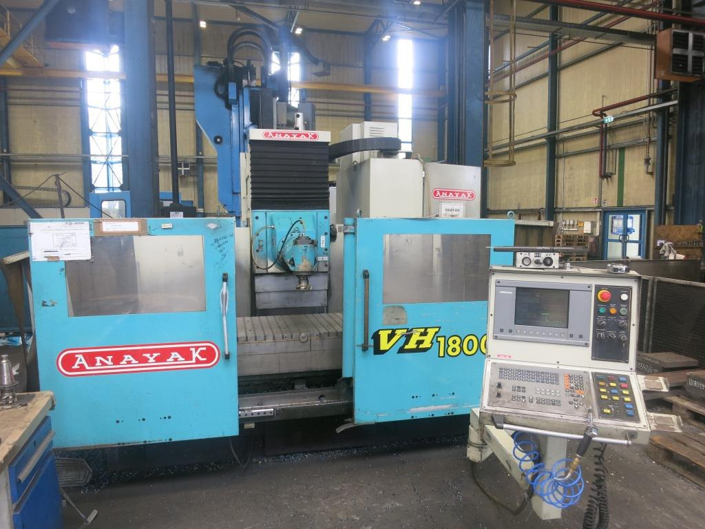 ANAYAK VH 1800 - Fräsmaschine: das Bild 1 ANAYAK VH 1800 - Fräsmaschine: das Bild 1