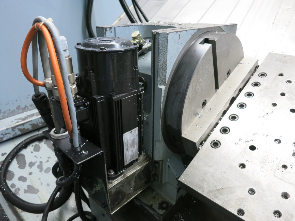 AXA VC2 - CNC-Bearbeitungszentrum: das Bild 5 AXA VC2 - CNC-Bearbeitungszentrum: das Bild 5