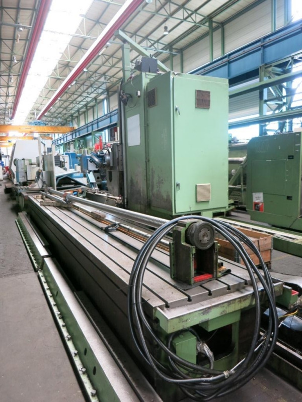 BUTLER NEWALL Elgamil He 8 m - Fräsmaschine: das Bild 5 BUTLER NEWALL Elgamil He 8 m - Fräsmaschine: das Bild 5