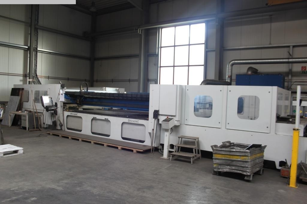 BYSTRONIC Bystar L 4025-8 - Metallbearbeitungsmaschine: das Bild 2 BYSTRONIC Bystar L 4025-8 - Metallbearbeitungsmaschine: das Bild 2
