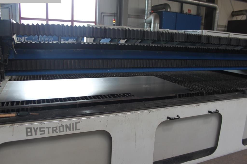 BYSTRONIC Bystar L 4025-8 - Metallbearbeitungsmaschine: das Bild 5 BYSTRONIC Bystar L 4025-8 - Metallbearbeitungsmaschine: das Bild 5