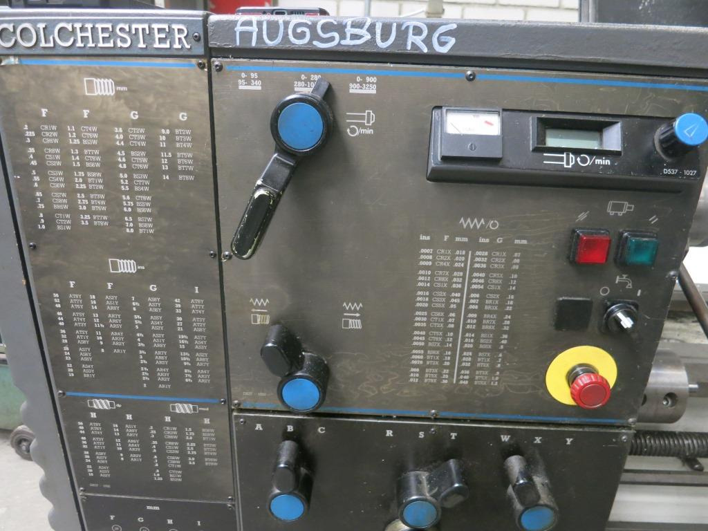 COLCHESTER Master 3250 - Metalldrehmaschine: das Bild 5 COLCHESTER Master 3250 - Metalldrehmaschine: das Bild 5