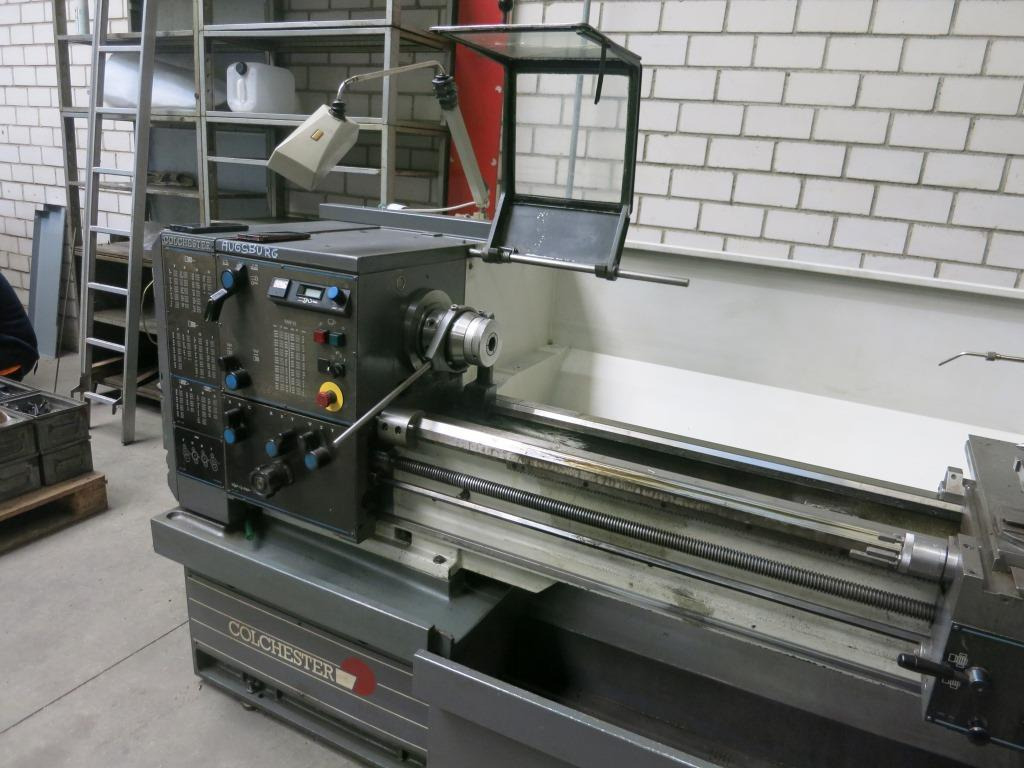 COLCHESTER Master 3250 - Metalldrehmaschine: das Bild 3 COLCHESTER Master 3250 - Metalldrehmaschine: das Bild 3