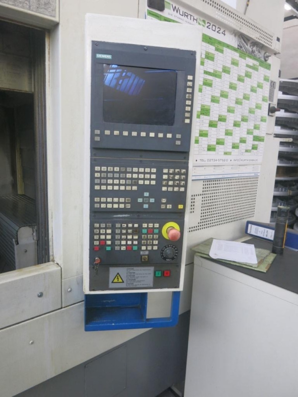 Chiron FZ 12 S/W - CNC-Bearbeitungszentrum: das Bild 5 Chiron FZ 12 S/W - CNC-Bearbeitungszentrum: das Bild 5