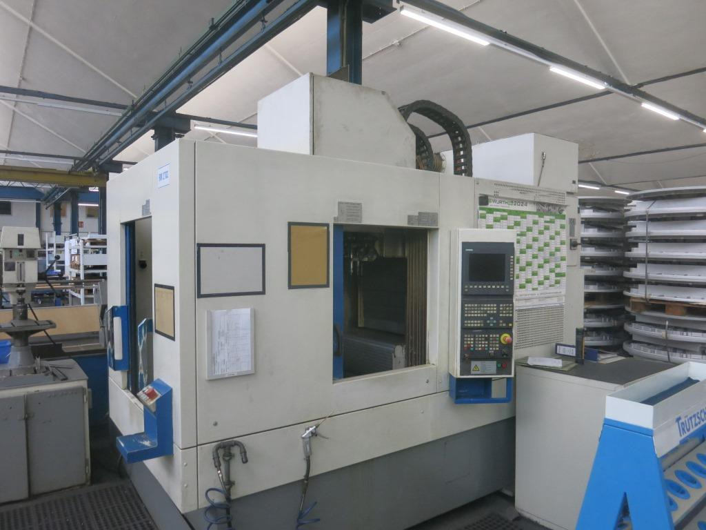 Chiron FZ 12 S/W - CNC-Bearbeitungszentrum: das Bild 1 Chiron FZ 12 S/W - CNC-Bearbeitungszentrum: das Bild 1