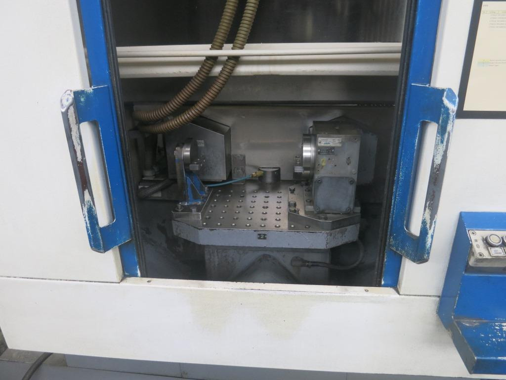 Chiron FZ 12 S/W - CNC-Bearbeitungszentrum: das Bild 2 Chiron FZ 12 S/W - CNC-Bearbeitungszentrum: das Bild 2
