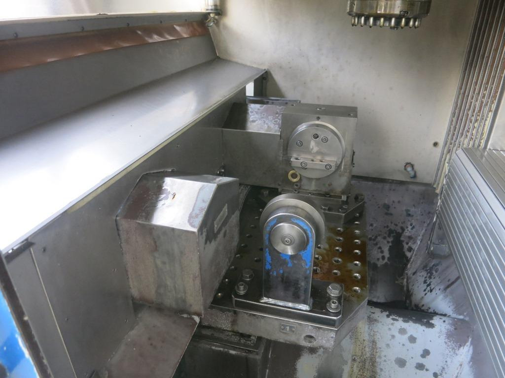 Chiron FZ 12 S/W - CNC-Bearbeitungszentrum: das Bild 4 Chiron FZ 12 S/W - CNC-Bearbeitungszentrum: das Bild 4