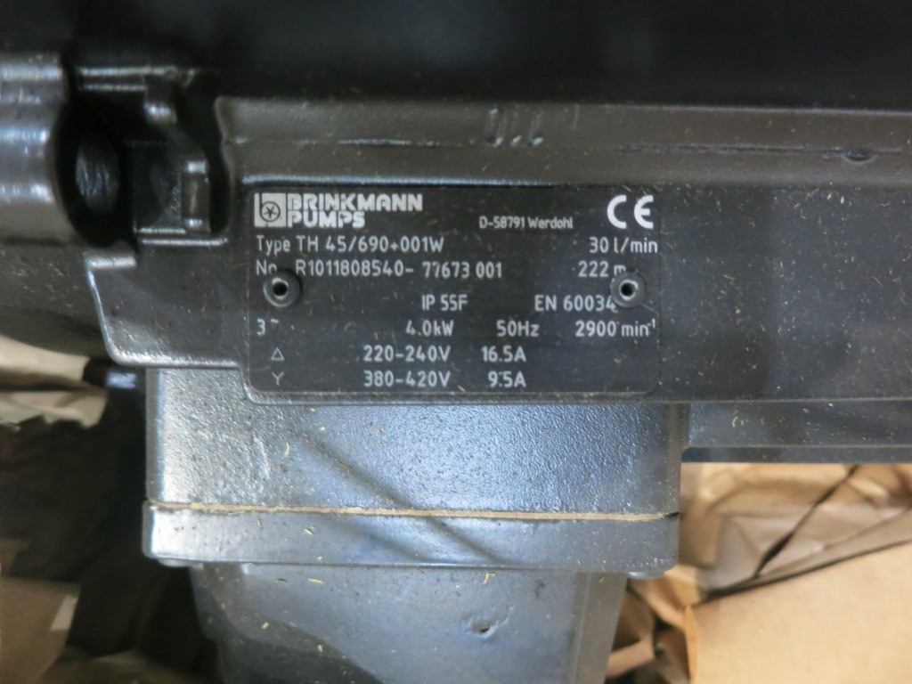 BRINKMANN TH45/690+001W - Ersatzteile für Werkzeugmaschine: das Bild 2 BRINKMANN TH45/690+001W - Ersatzteile für Werkzeugmaschine: das Bild 2