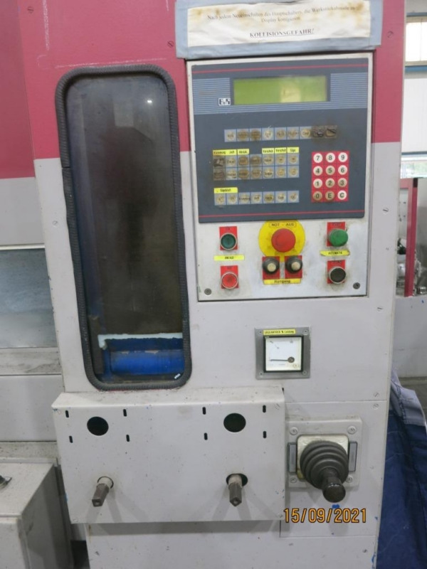 FRAMAG KKS 1250 - Metallbearbeitungsmaschine: das Bild 2 FRAMAG KKS 1250 - Metallbearbeitungsmaschine: das Bild 2