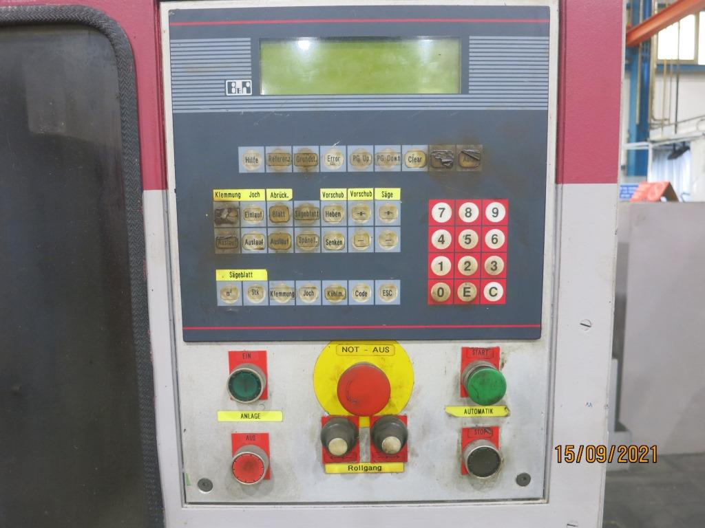 FRAMAG KKS 1250 - Metallbearbeitungsmaschine: das Bild 5 FRAMAG KKS 1250 - Metallbearbeitungsmaschine: das Bild 5