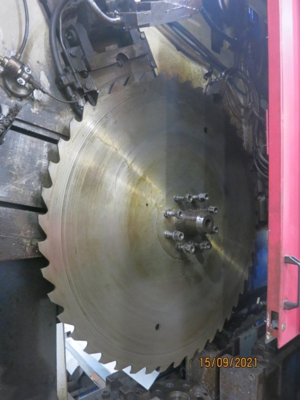 FRAMAG KKS 1250 - Metallbearbeitungsmaschine: das Bild 3 FRAMAG KKS 1250 - Metallbearbeitungsmaschine: das Bild 3