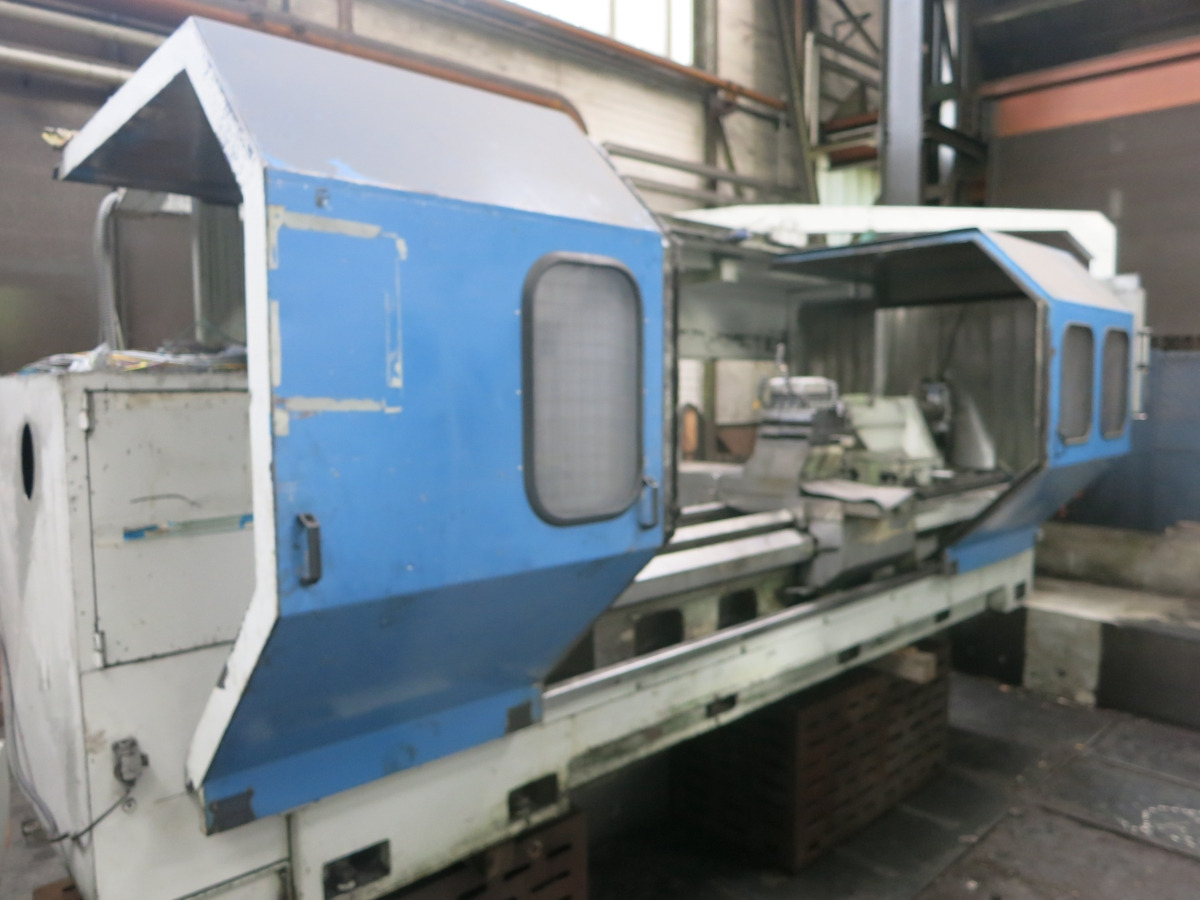 GEMINIS SCNC-870-DC - Metalldrehmaschine: das Bild 1 GEMINIS SCNC-870-DC - Metalldrehmaschine: das Bild 1