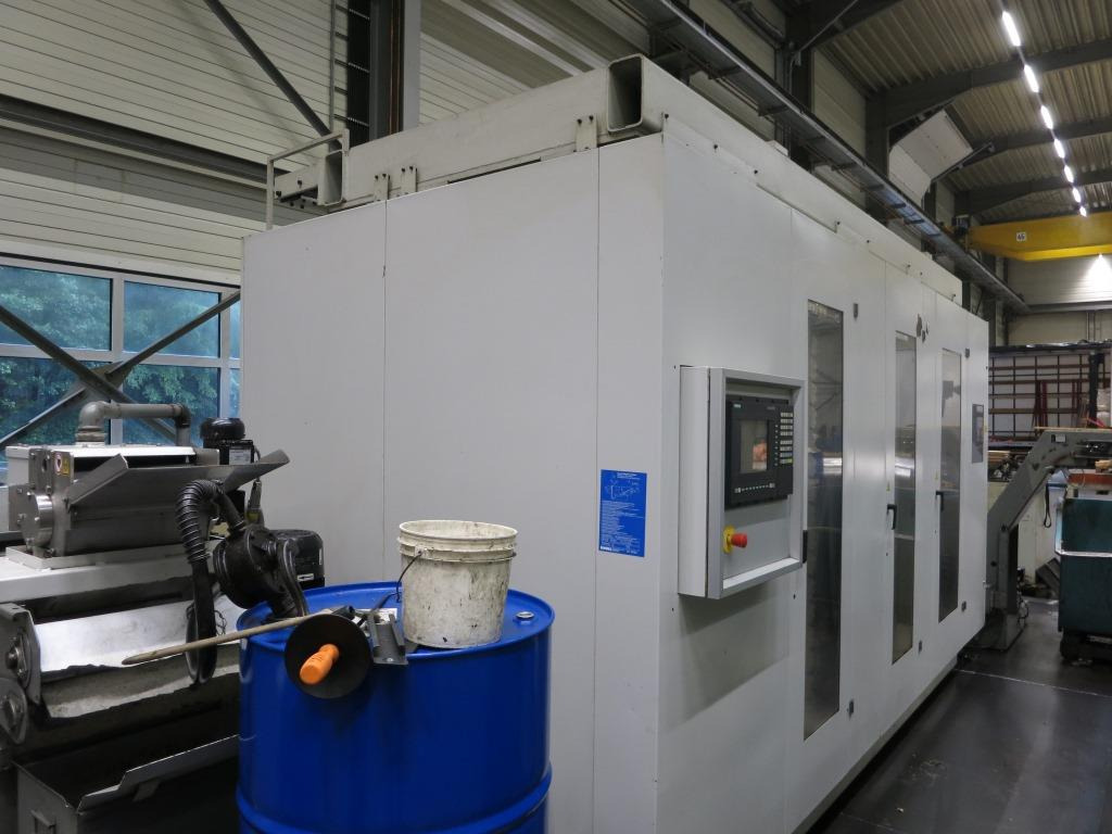 HECKERT CWK 800 - CNC-Bearbeitungszentrum: das Bild 4 HECKERT CWK 800 - CNC-Bearbeitungszentrum: das Bild 4