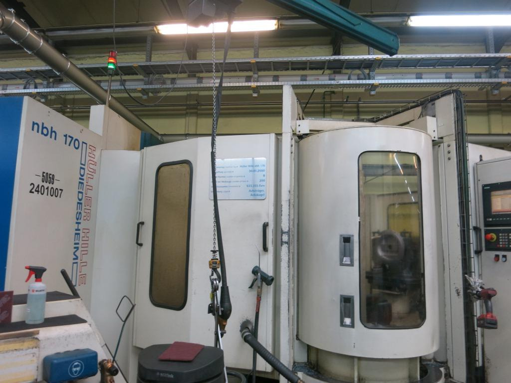 HÜLLER-HILLE nbH 170 - CNC-Bearbeitungszentrum: das Bild 2 HÜLLER-HILLE nbH 170 - CNC-Bearbeitungszentrum: das Bild 2
