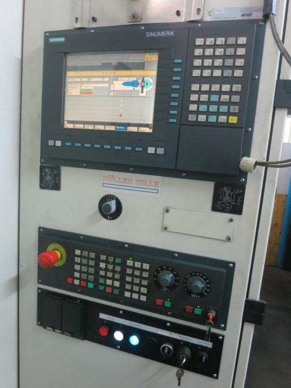HÜLLER-HILLE nbH 170 - CNC-Bearbeitungszentrum: das Bild 5 HÜLLER-HILLE nbH 170 - CNC-Bearbeitungszentrum: das Bild 5
