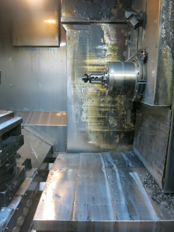 HÜLLER-HILLE nbH 170 - CNC-Bearbeitungszentrum: das Bild 4 HÜLLER-HILLE nbH 170 - CNC-Bearbeitungszentrum: das Bild 4