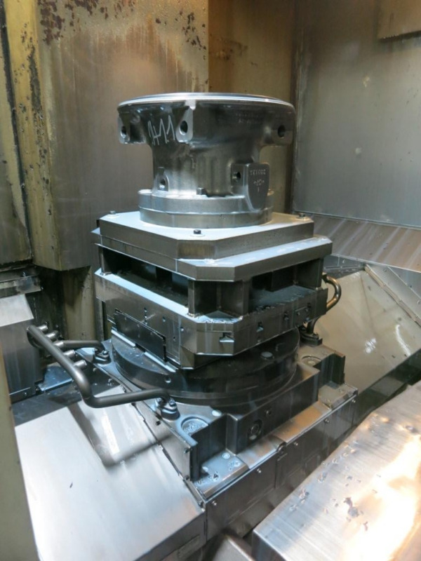 HÜLLER-HILLE nbH 170 - CNC-Bearbeitungszentrum: das Bild 3 HÜLLER-HILLE nbH 170 - CNC-Bearbeitungszentrum: das Bild 3