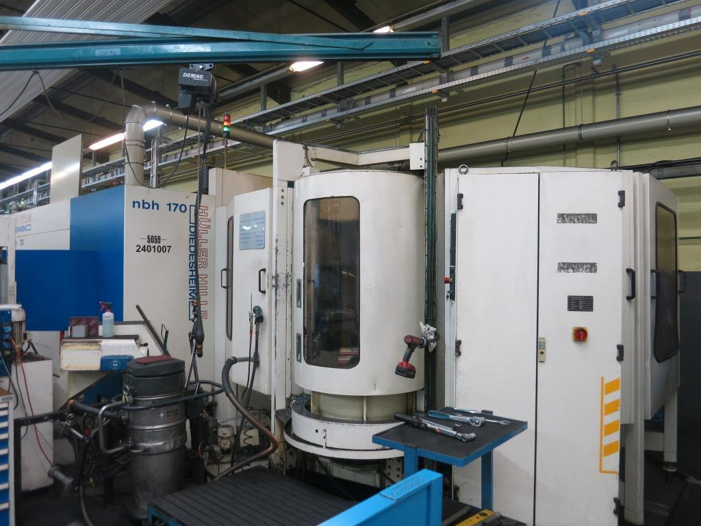 HÜLLER-HILLE nbH 170 - CNC-Bearbeitungszentrum: das Bild 1 HÜLLER-HILLE nbH 170 - CNC-Bearbeitungszentrum: das Bild 1