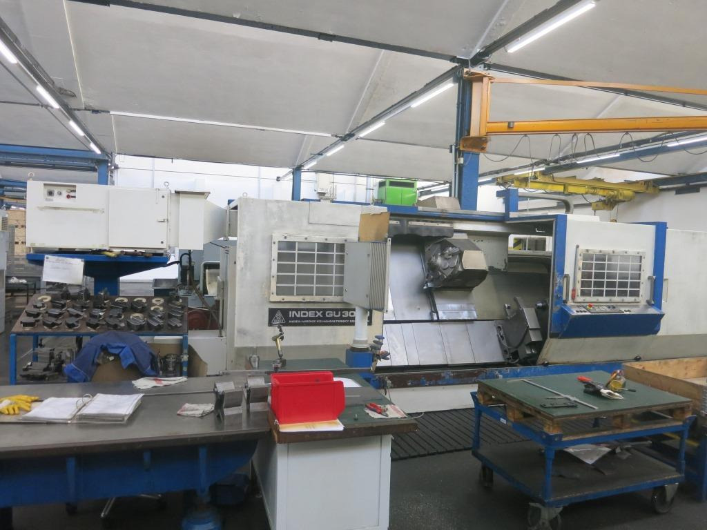 INDEX GU 3000 - Metalldrehmaschine: das Bild 1 INDEX GU 3000 - Metalldrehmaschine: das Bild 1